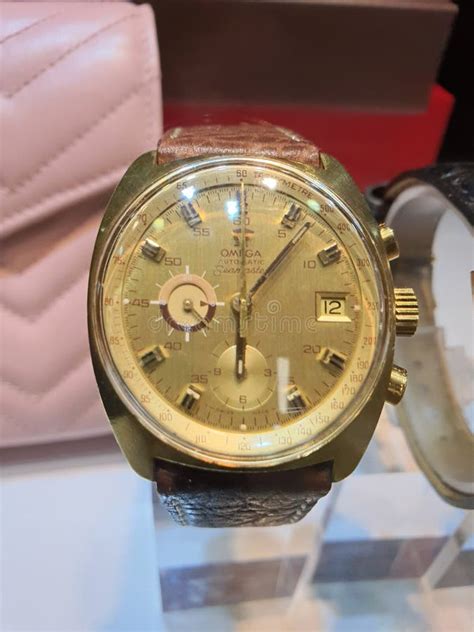 pre owned omega watches singapore